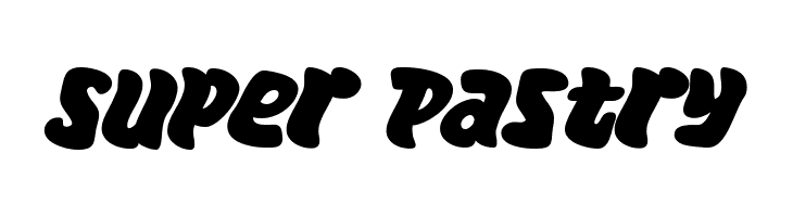 Super Pastry  免费字体下载