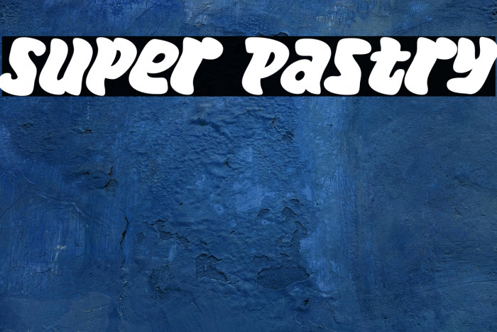 Super Pastry Example 1