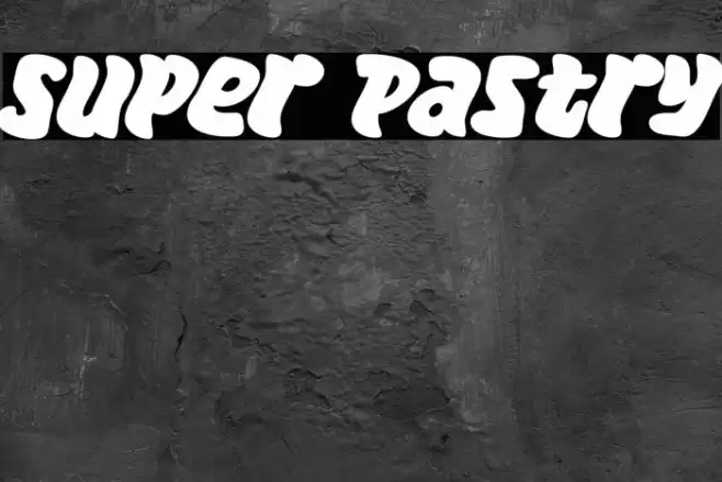 Super Pastry Fuentes examples