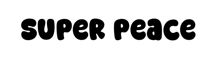 Super Peace  لخطوط تنزيل