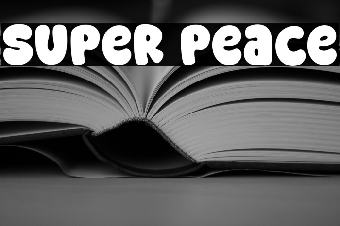 Super Peace Example 1