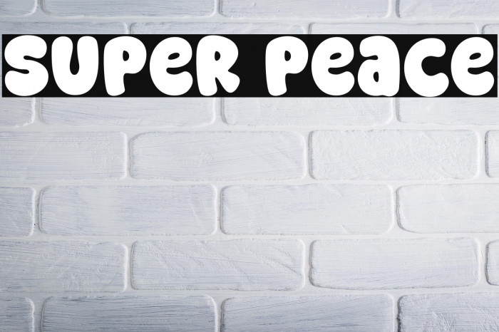 Super Peace Example 2