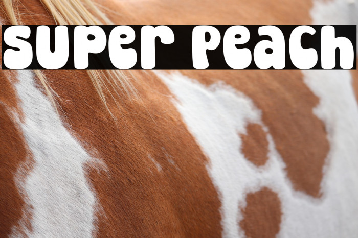 Super Peach Example 3