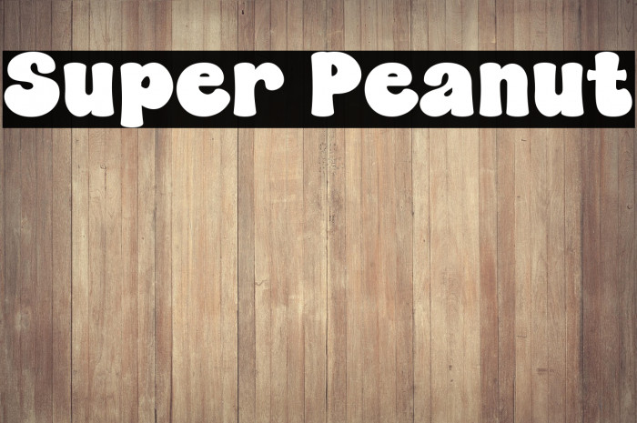 Super Peanut Example 1