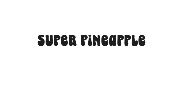 Super Pineapple Logo