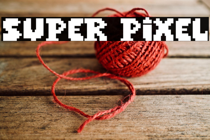 Super Pixel Example 1