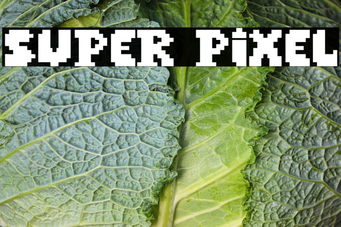 Super Pixel Example 3