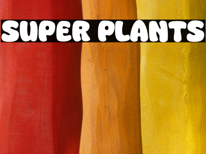 Super Plants Example 1
