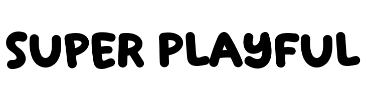 Super Playful  नि: शुल्क फ़ॉन्ट्स डाउनलोड