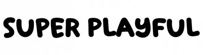 Super Playful  les polices de caractères gratuit tlcharger