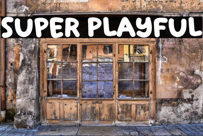 Super Playful Example 1