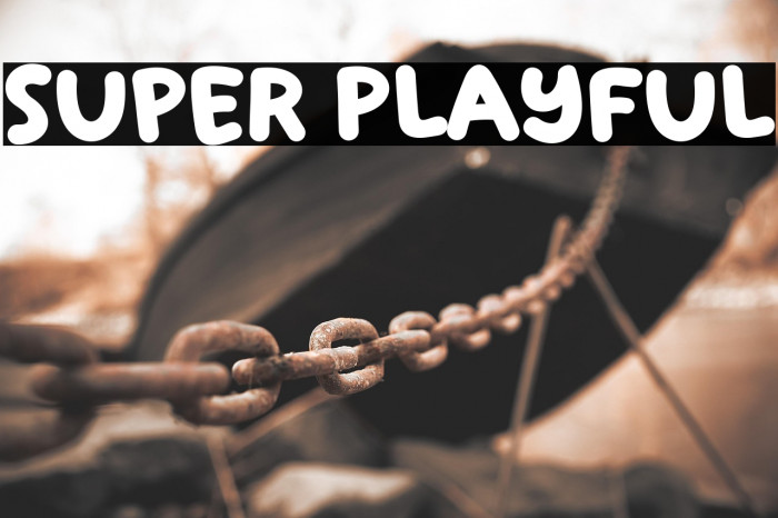 Super Playful Example 2