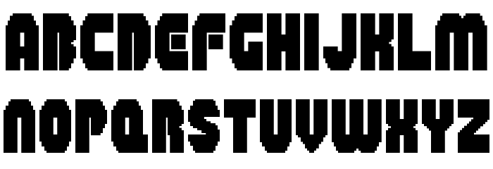 Super Plumber Brothers Font LOWERCASE