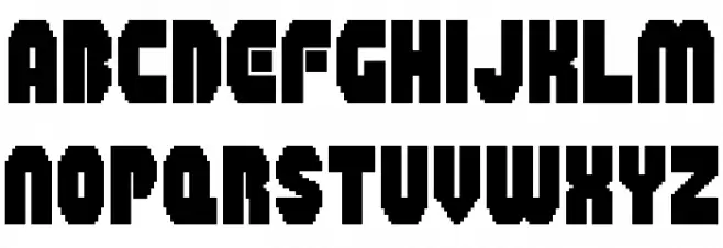 Super Plumber Brothers Font LOWERCASE
