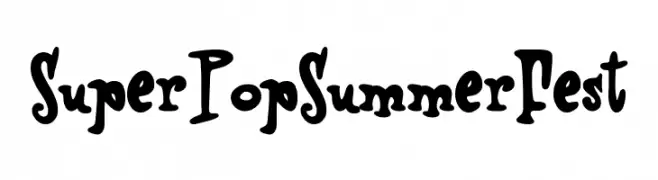 Super Pop Summer Fest  नि: शुल्क फ़ॉन्ट्स डाउनलोड