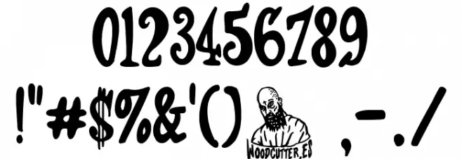 Super Pop Summer Fest 字体 其它煤焦