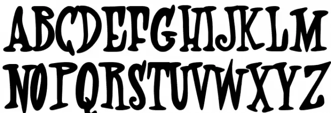 Super Pop Summer Fest 字体 大写