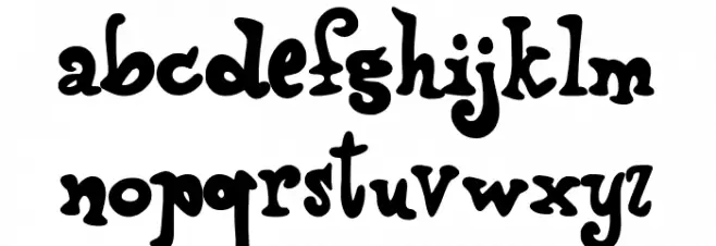 Super Pop Summer Fest 字体 小写