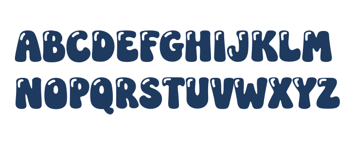 Super Popstar Regular Uppercase