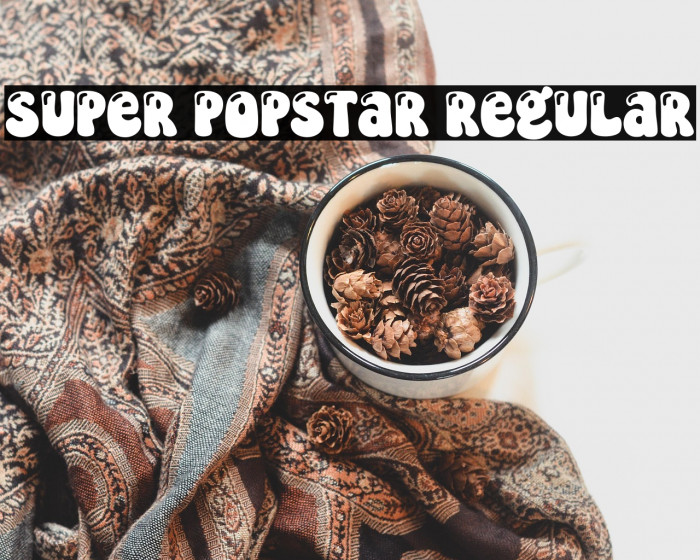 Super Popstar Regular Example 1