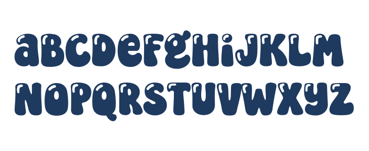 Super Popstar Regular Lowercase