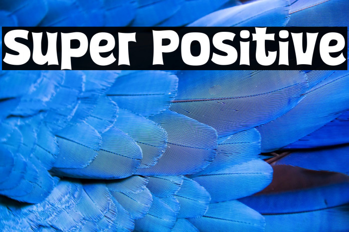 Super Positive Example 1