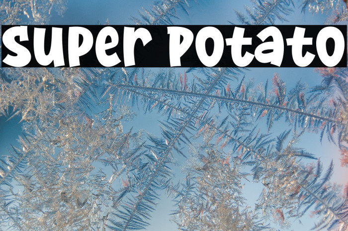 Super Potato Example 2