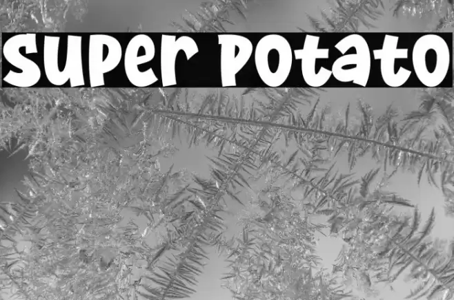 Super Potato Fuentes examples