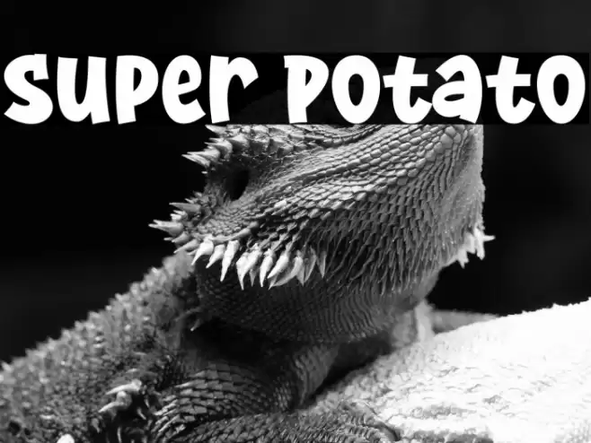 Super Potato Fuentes examples