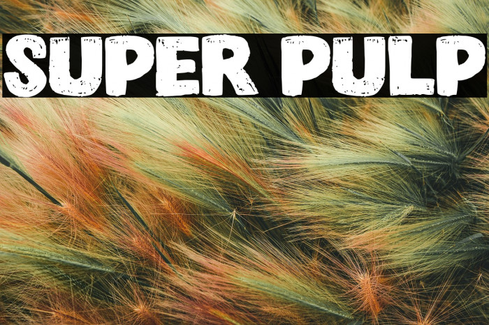 Super Pulp Example 1