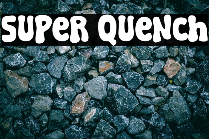 Super Quench Example 1