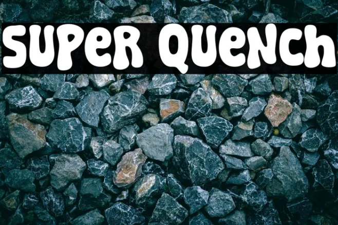 Super Quench Example 1