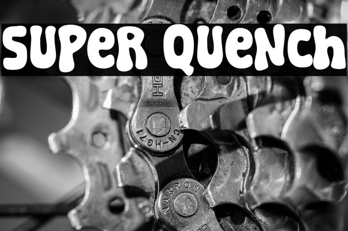 Super Quench Example 2