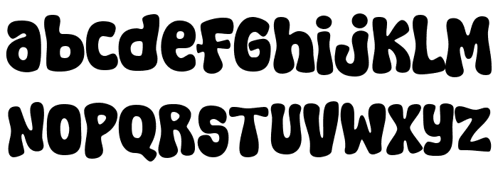 Super Quench Font LOWERCASE