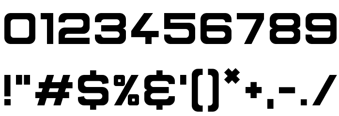 Super Quick Formula Font OTHER CHARS