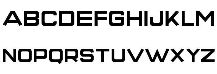 Super Quick Formula Font LOWERCASE