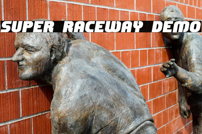 Super Raceway Demo Example 2