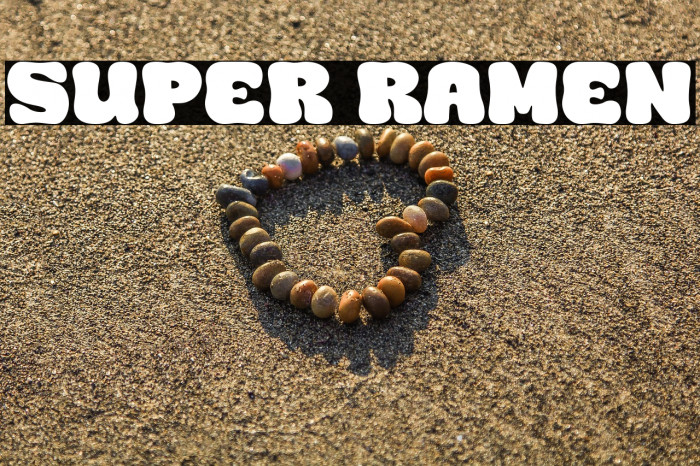 Super Ramen Example 2