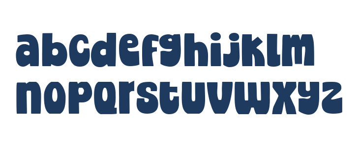 Super Raven Lowercase