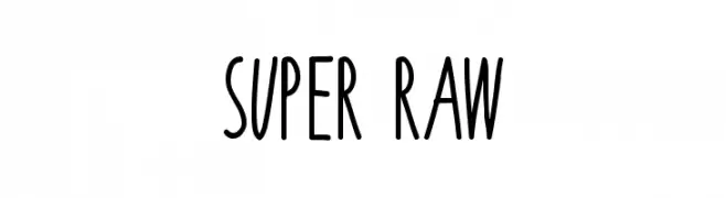 Super Raw  Скачать бесплатные шрифты