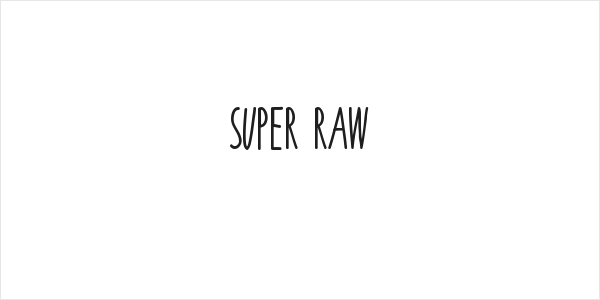Super Raw Logo