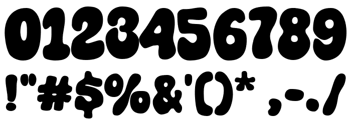 Super Reduce Font OTHER CHARS