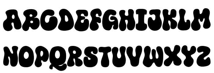 Super Reduce Font LOWERCASE