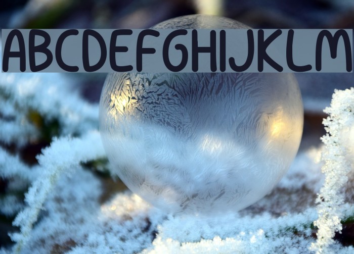 Super Renewables Font examples