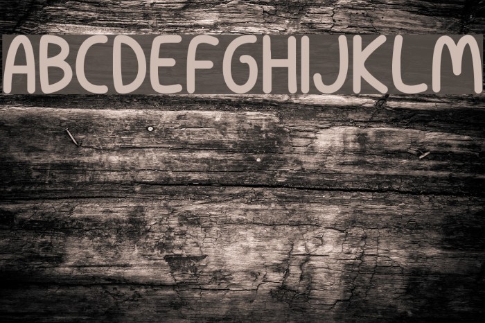 Super Renewables Font examples