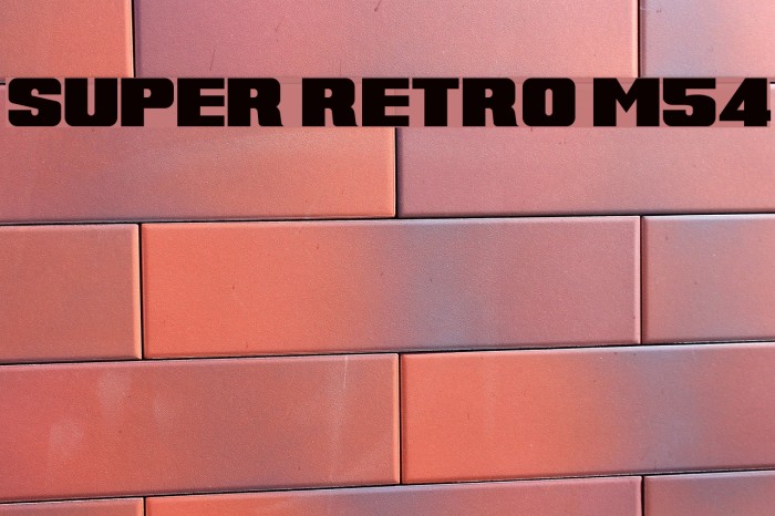 Super Retro M54 Example 2