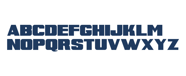 Super Retro M54 Lowercase