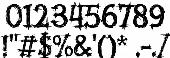 Super Rugged Fuentes OTROS CHARS