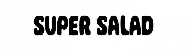 Super Salad  تنزيل الخطوط