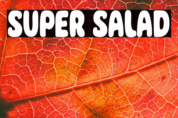 Super Salad Example 1